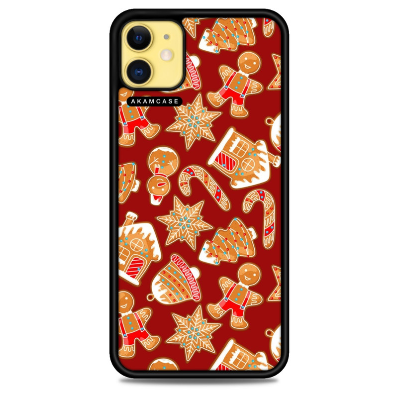 کاور آکام مدل AMCWA11-CHRISTMAS9 مناسب برای گوشی موبایل اپل iPhone 11