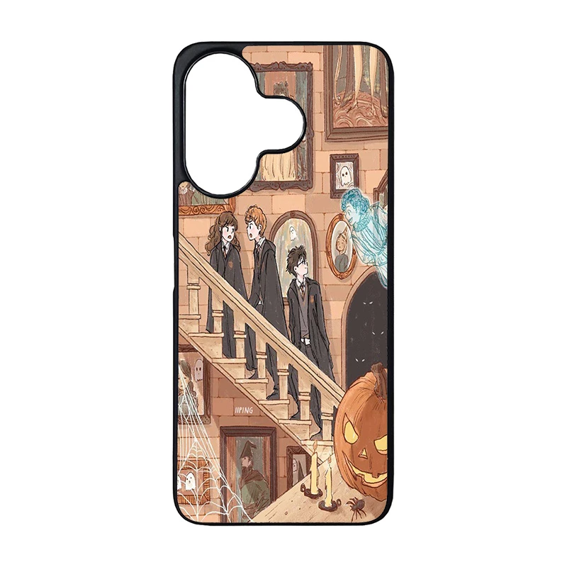 کاور گالری وبفر طرح هری پاتر مناسب برای گوشی موبایل شیائومی redmi 13 4g