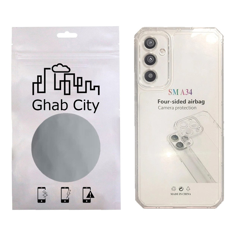  کاور قاب سیتی مدل JLS مناسب برای گوشی موبایل سامسونگ Galaxy A34