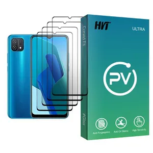 HVT PV Glass MIX004 Screen Protector For Oppo A16K Pack Of 4