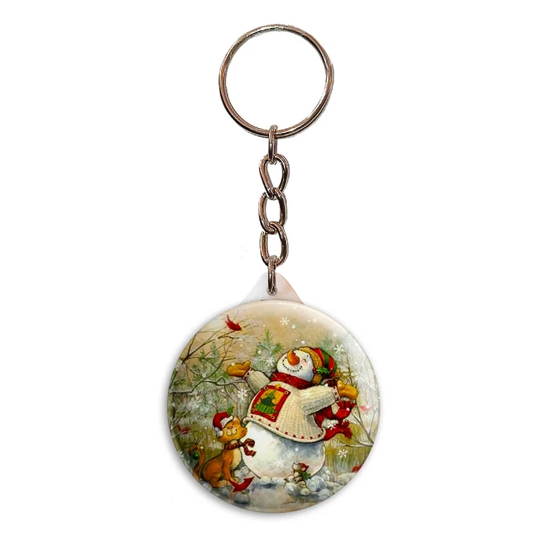 جاکلیدی پرمانه طرح snowman کد pmy.25538