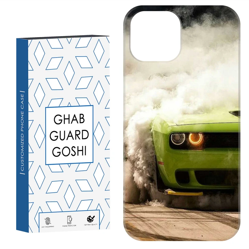 کاور قاب گارد گوشی طرح ماشینی کد Dimo-767 مناسب برای گوشی موبایل اپل  IPHONE 12 / 12 PRO   