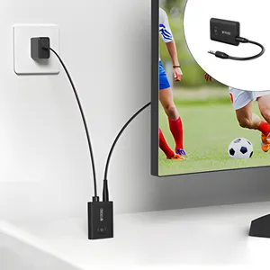 فرستنده و گیرنده بلوتوثی صدا تروند مدل BT-DUO