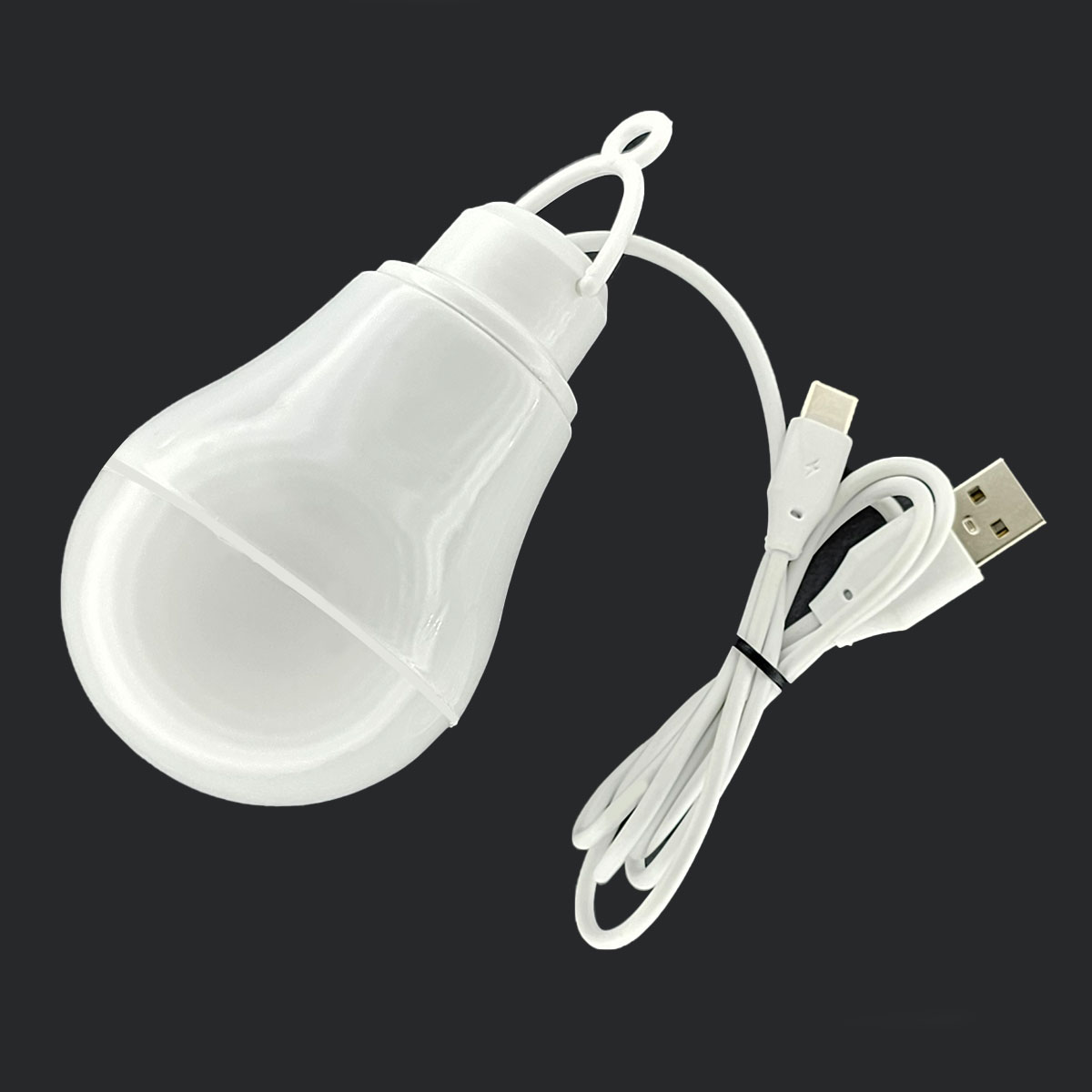 لامپ ال ای دی usb-usb-c مدل two in one