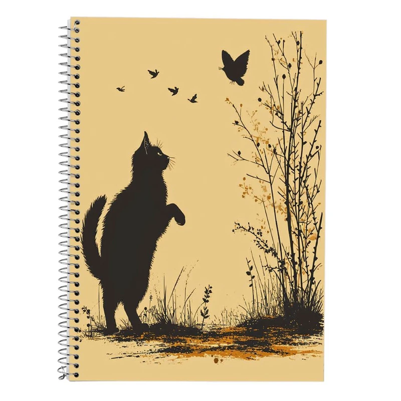 دفتر لغت 50 برگ مدوپد طرح موجودات فانتزی کد DF16902