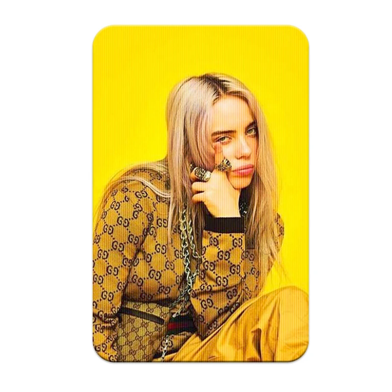 استیکر کارت پرمانه طرح Billie Eilish کد pm3d.812