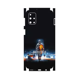 MAHOOT Battlefield Game Series-FullSkin Cover Sticker for Samsung Galaxy M31S