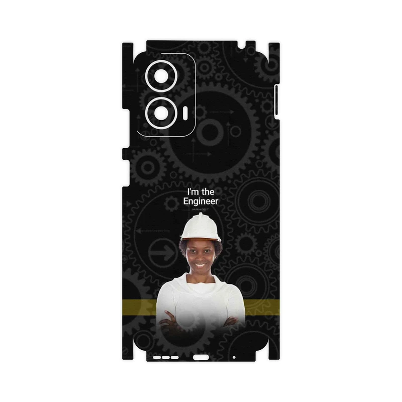 برچسب پوششی ماهوت مدل Engineer-FullSkin مناسب برای گوشی موبایل موتورولا Moto G24