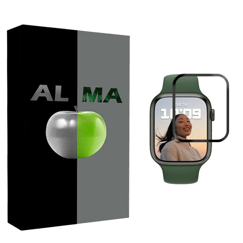 محافظ صفحه نمایش آلما مدل PMMA-01 مناسب برای اپل واچ 41 میلی متری