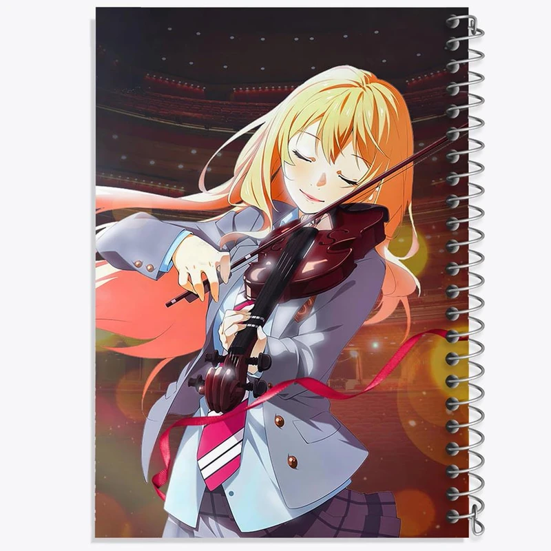 دفتر نت موسیقی 50 برگ خندالو مدل ویولن Violin کد 27956