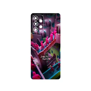 MAHOOT Squid Game Cover Sticker for Samsung Galaxy A33 5G