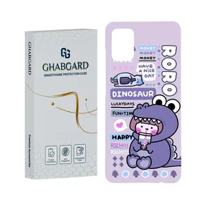 کاور قاب گارد مدل دخترانه مناسب برای گوشی موبایل سامسونگ Galaxy A31