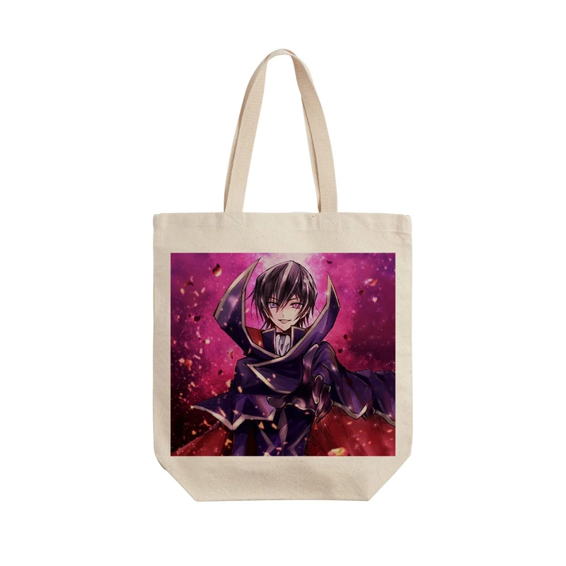 ساک خرید ترمه طراحان ایده مدل Code Geass طرح  گیاس کد strm0538 - L