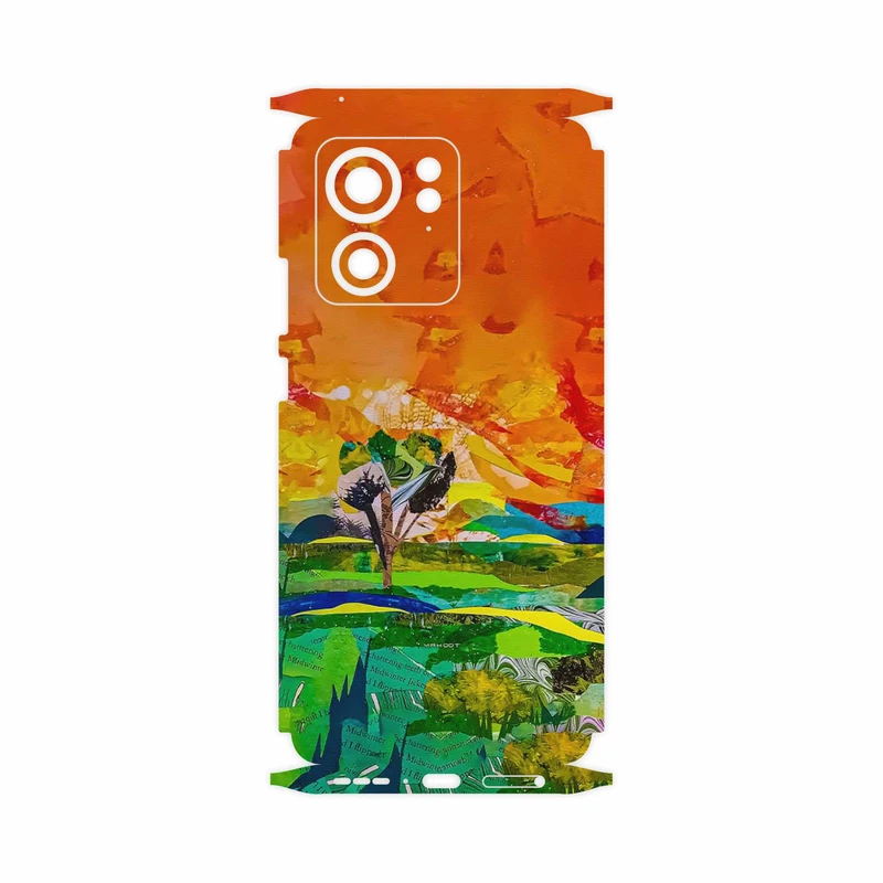 برچسب پوششی ماهوت مدل Collage of Painting-FullSkin مناسب برای گوشی موبایل موتورولا Edge 40