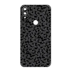 MAHOOT Silicon-Texture Cover Sticker for Xiaomi Mi Play