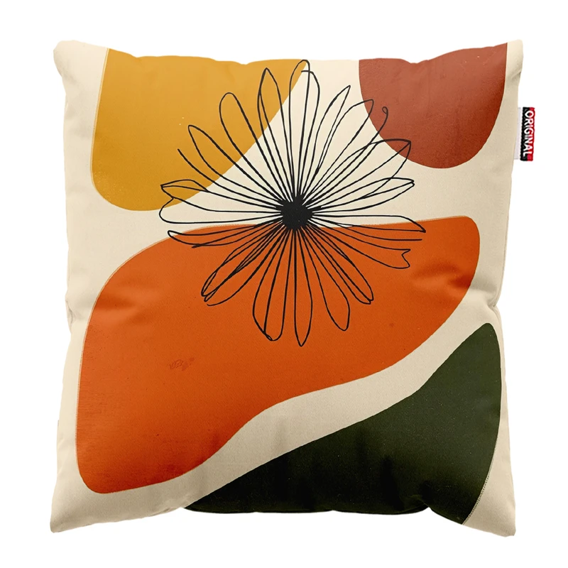 کوسن پاد آفرین مدل مینیمال مدرن کد PK402855 سایز 40*40 سانتی متر