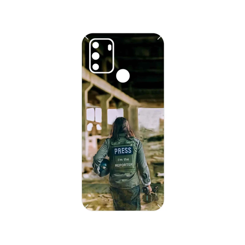 برچسب پوششی ماهوت مدل Reporter مناسب برای گوشی موبایل جی پلاس S10 2022
