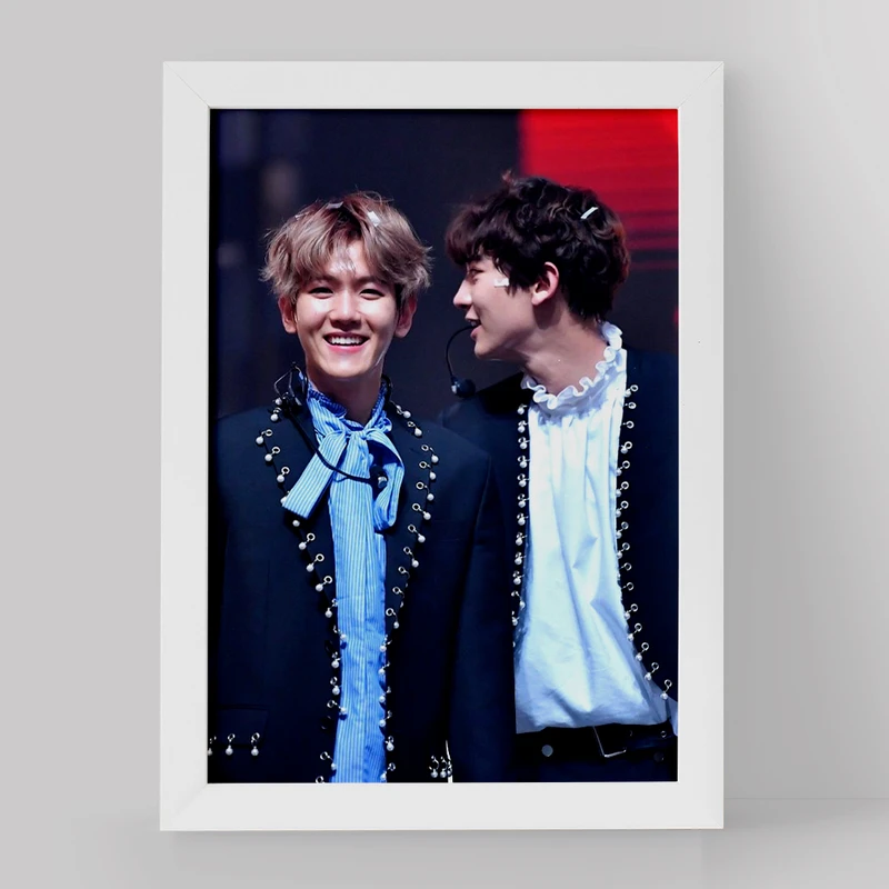 تابلو خندالو مدل گروه اکسو EXO کد 13562