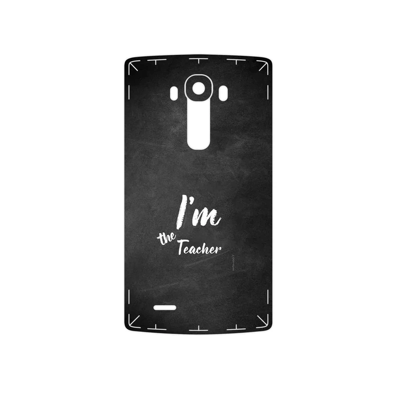 برچسب پوششی ماهوت مدل Teacher مناسب برای گوشی موبایل ال جی G4