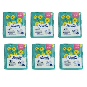 نوار بهداشتی ناولتی مدل Zinc Plus مجموعه 6 عددی