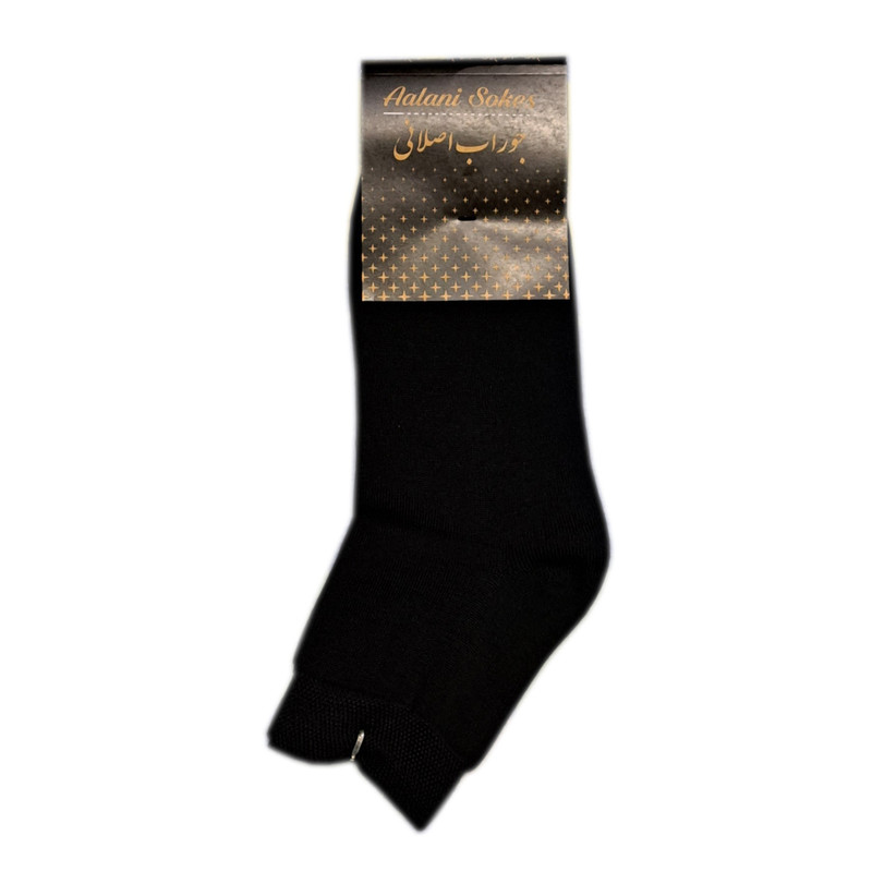 جوراب ساق کوتاه مردانه اصلانی کد AS-5050 بسته 6 عددی