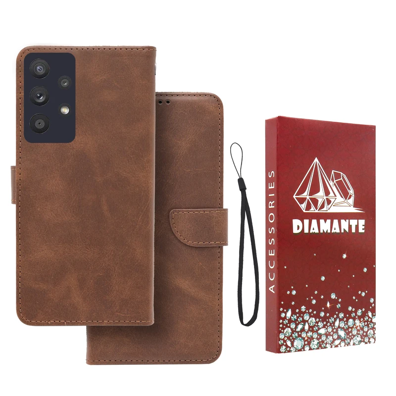 کیف کلاسوری دیامانته مدل Band Rd مناسب برای گوشی موبایل سامسونگ Galaxy A33 4G / 5G به همراه بندآویز