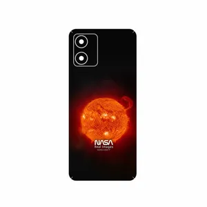 MAHOOT Sun_By_NASA Cover Sticker for Motorola Moto E13