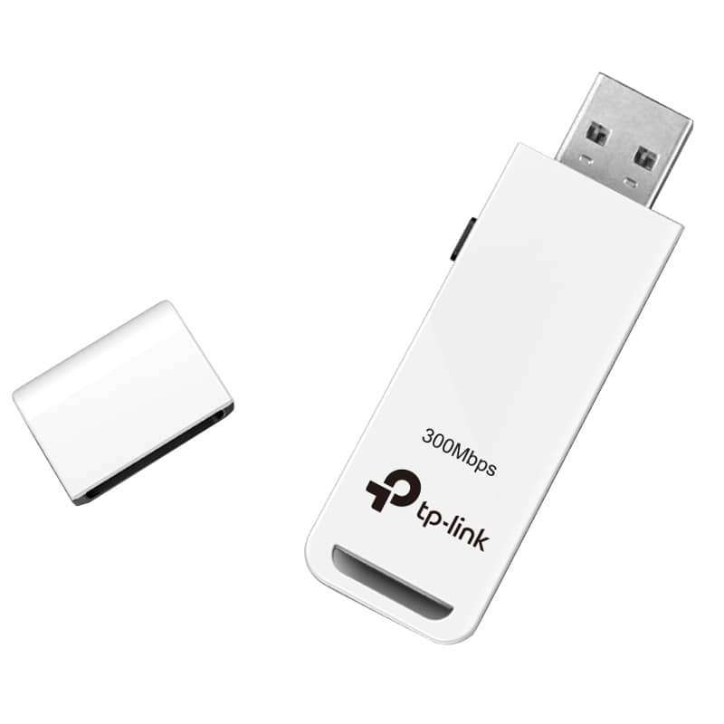 کارت شبکه بی سیم تی پی-لینک مدل WN-821N 300MPS کارت شبکه بی سیم تی پی-لینک مدل WN-821N 300MPS