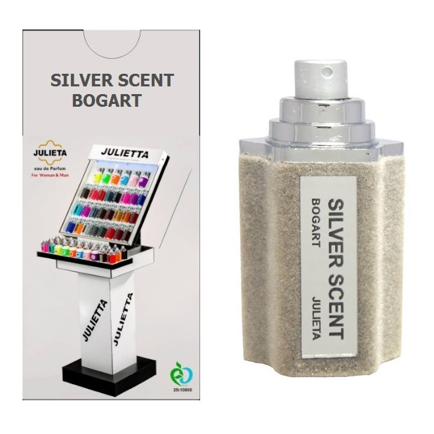  ادو پرفیوم مردانه ژولییتا مدل Bogart Silver Scent حجم 30 میلی لیتر