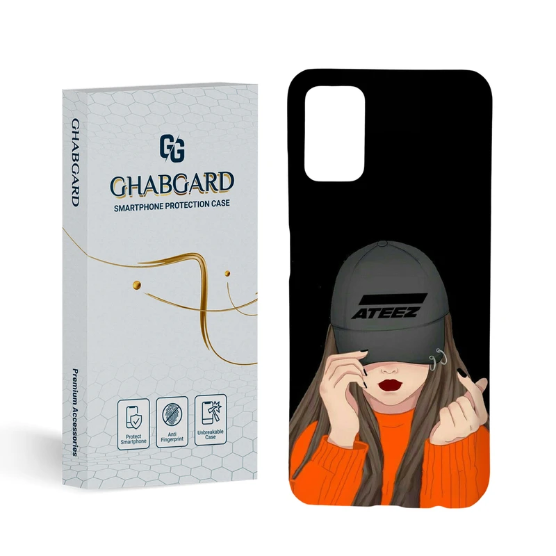 کاور قاب گارد مدل دخترانه مناسب برای گوشی موبایل سامسونگ Galaxy A03s