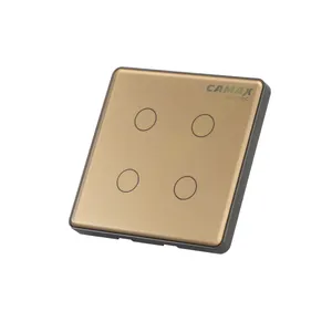 کلید لمسی چهار پل کامکث مدل A4t