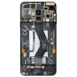 Megafone Phone Board 8004 Cover For Samsung Galaxy J6 2018	