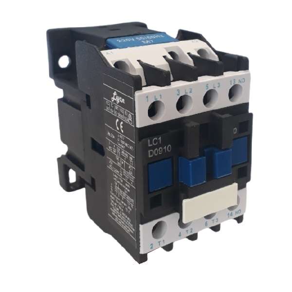 کنتاکتور سه فاز 9 آمپر لیان کد LC1 D0910M7