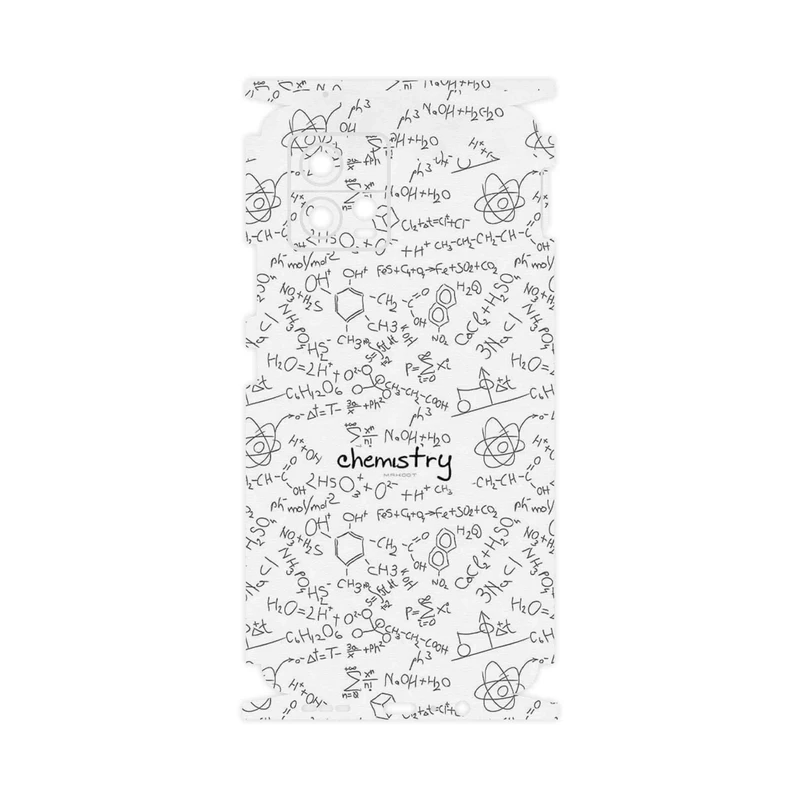 برچسب پوششی ماهوت مدل Chemistry Science-FullSkin مناسب برای گوشی موبایل موتورولا Moto G72