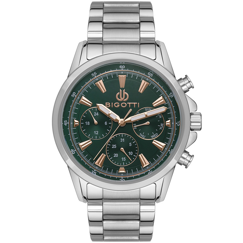 ساعت مچی عقربه ای مردانه بیگوتی مدل BG.1.10425-4