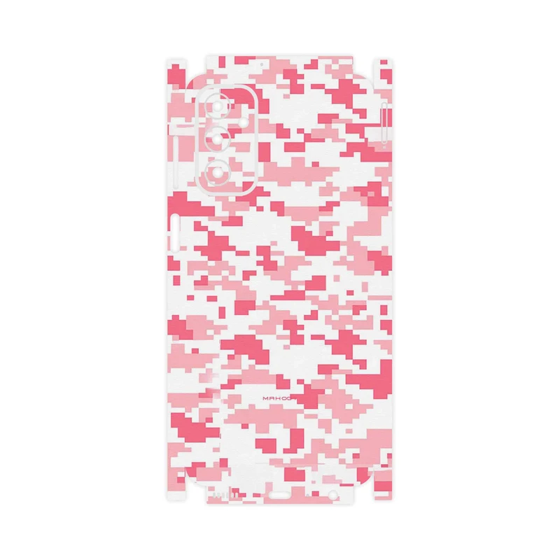 برچسب پوششی ماهوت مدل Army_Pink_Pixel-FullSkin مناسب برای گوشی موبایل سامسونگ Galaxy M23