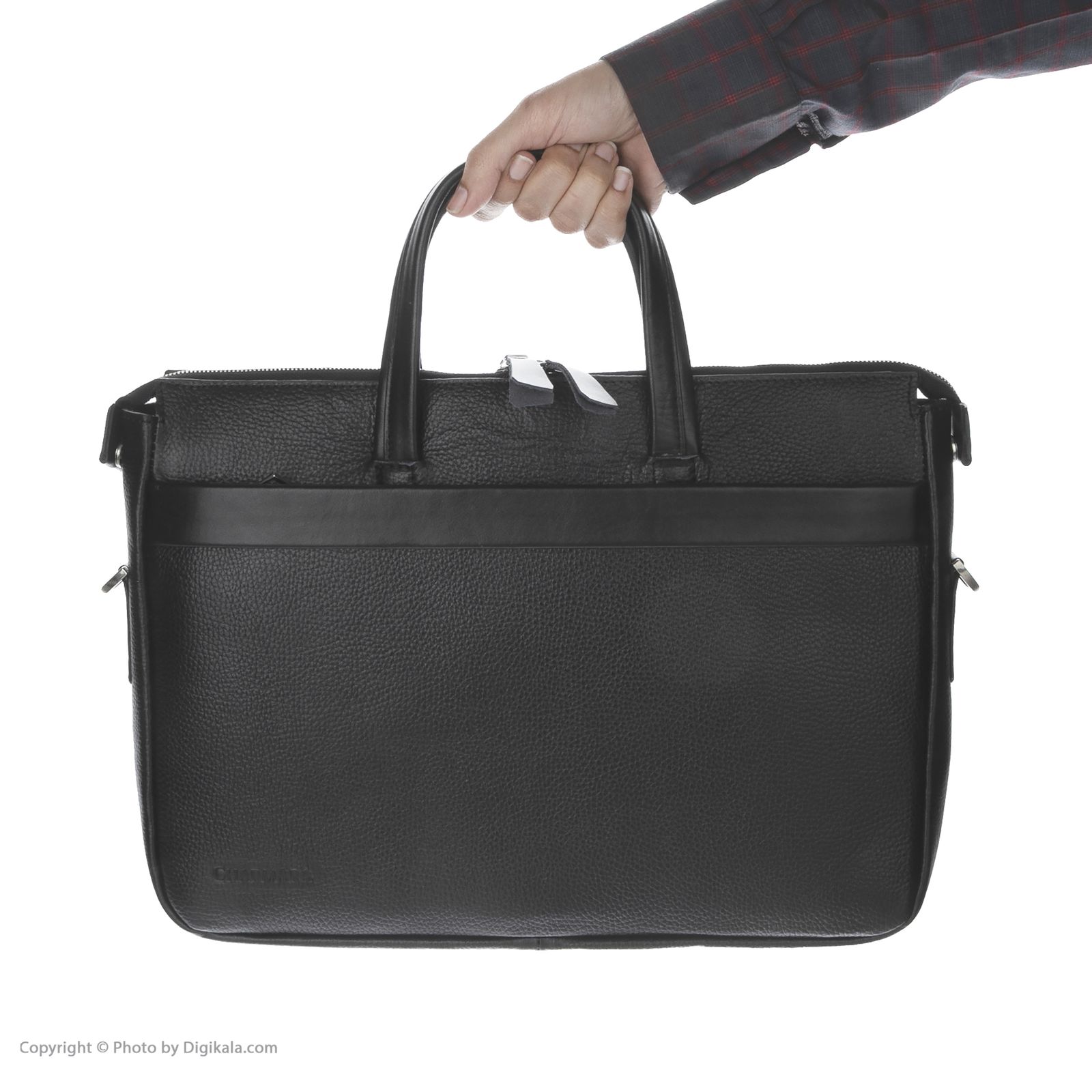 کیف دوشی زنانه چرم آرا مدل e086 -  - 16