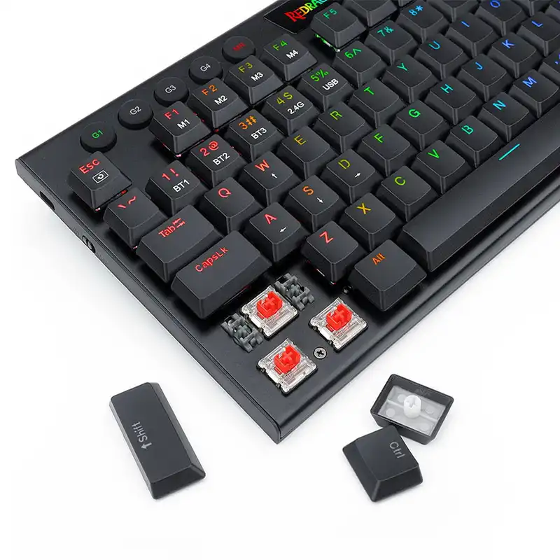 کیبورد مخصوص بازی ردراگون مدل HORUS K621-TKL