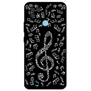 Megafone Musical Note 1370 Cover For Realme C21