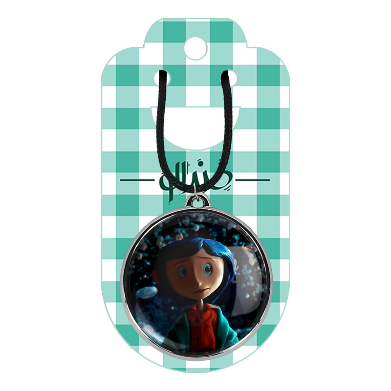 گردنبند خندالو مدل کورالاین Coraline کد 2080020795 گردنبند خندالو مدل کورالاین Coraline کد 2080020795
