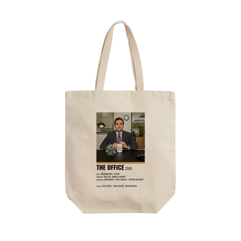 ساک خرید ترمه طراحان ایده مدل the office کد strm0835 - L