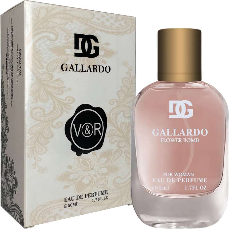 ادوپرفیوم زنانه گالاردو مدل Flowerbomb حجم 50 میلیلیتر ادوپرفیوم زنانه گالاردو مدل Flowerbomb حجم 50 میلیلیتر