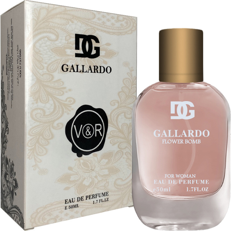 ادوپرفیوم زنانه گالاردو مدل Flowerbomb حجم 50 میلیلیتر ادوپرفیوم زنانه گالاردو مدل Flowerbomb حجم 50 میلیلیتر