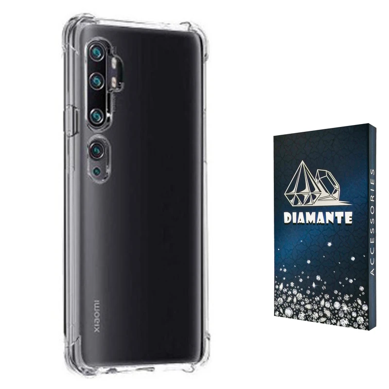 کاور دیامانته مدل shiny navy مناسب برای گوشی موبایل شیائومی Mi CC9 Pro/Mi Note 10/Mi Note 10 Pro