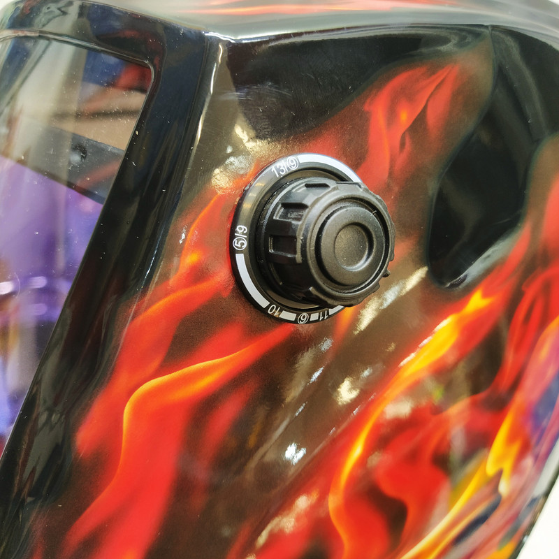 ماسک جوشکاری اتوماتیک تم ولد مدل چهارسنسوره کد 1014