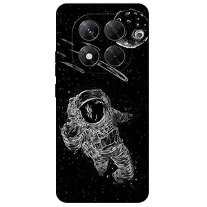 Megafone Astronaut 1368 Cover For Xiaomi Redmi Note 14 Pro 4G