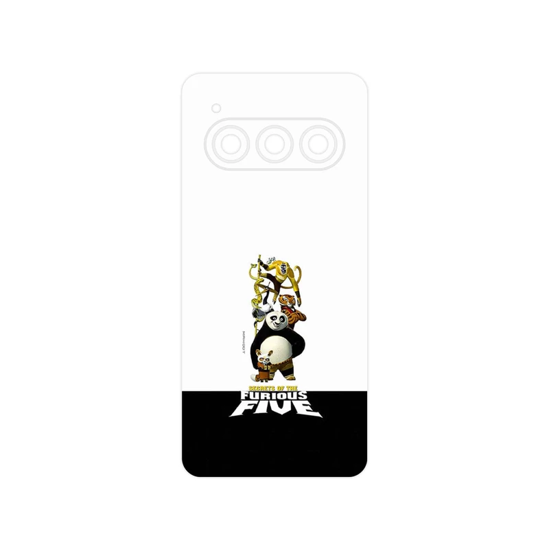 برچسب پوششی ماهوت مدل Kung Fu Panda مناسب برای گوشی موبایل داریا Bond II 5G