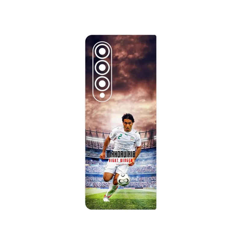 برچسب پوششی ماهوت مدل Mehdi Mahdavikia مناسب برای گوشی موبایل سامسونگ Galaxy Z Fold4