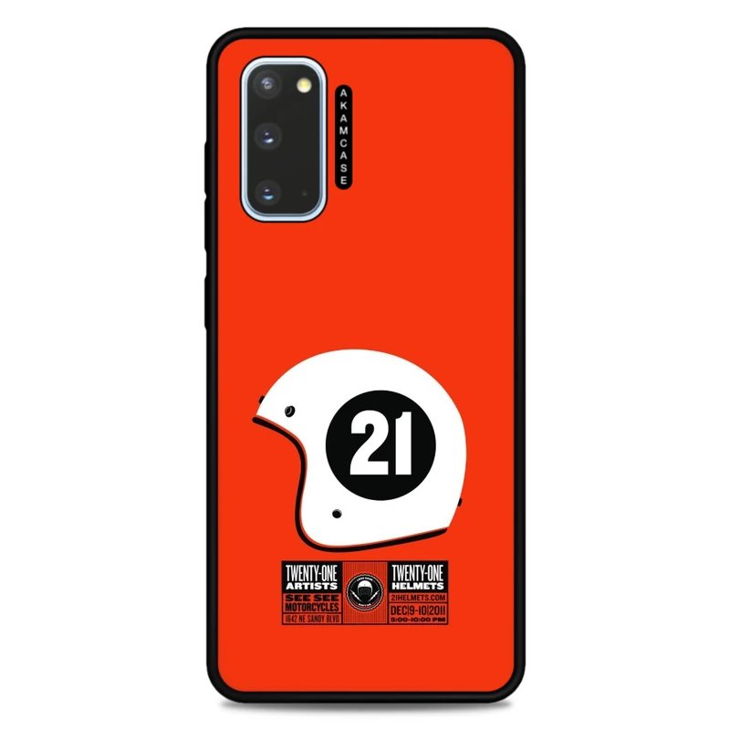 کاور آکام مدل AMC-WSGS20-MOTORCYCLE-17 مناسب برای گوشی موبایل سامسونگ Galaxy S20