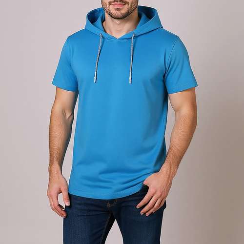 تی شرت کلاه دار مردانه باینت مدل 323-14